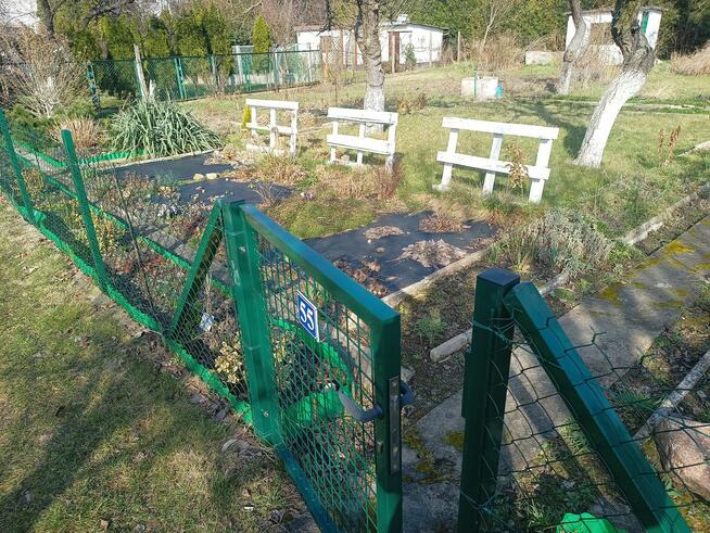 Działka ogrodową 6ar, Kolejarz