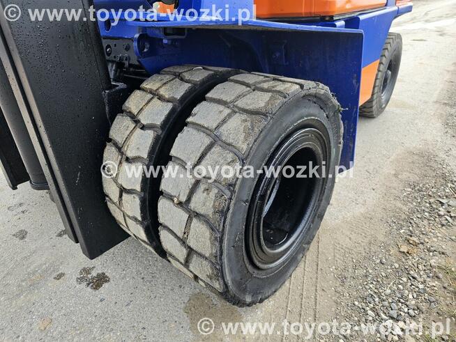 Wózek widłowy TOYOTA 5FG25 TOYOTA 5FGF25 widlak Linde