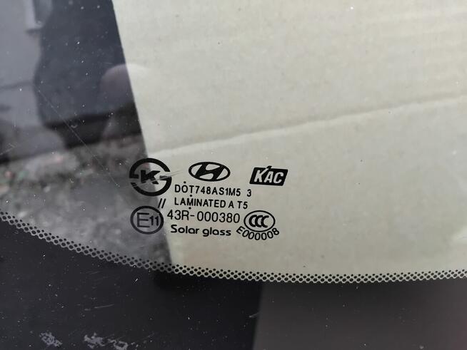 Hyyundai i40 kombi dach szklany solar glass panorama 11-19
