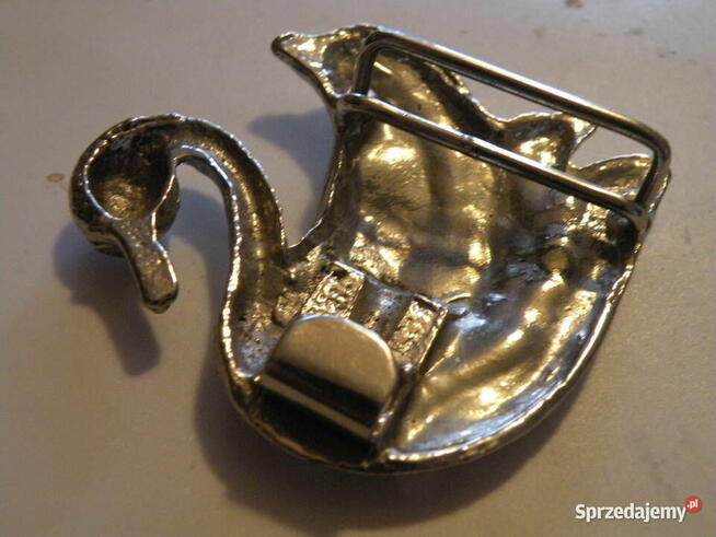 Klamra do paska z PRL-u