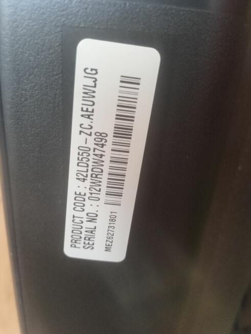 Telewizor LG_42LD550