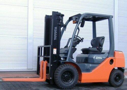 Wózek Widłowy TOYOTA serii 8 , Wózki Widłowe TOYOTA, Linde