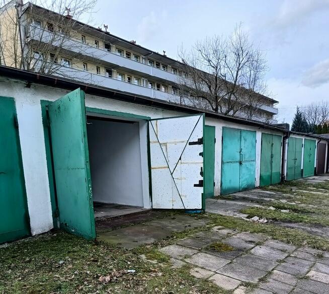 Garaż / magazyn do wynajęcia - Chorzów, Klimzowiec.