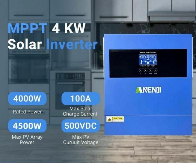 Inwerter Falownik off grid 4kw