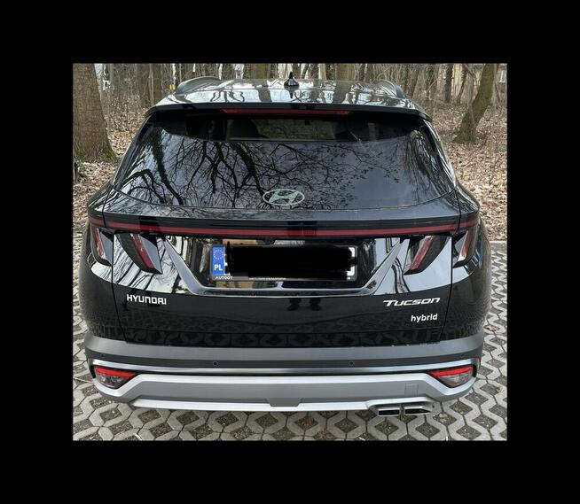 Hyundai Tucson 2025 HEV 215 KM Platinum, Hybrydowy