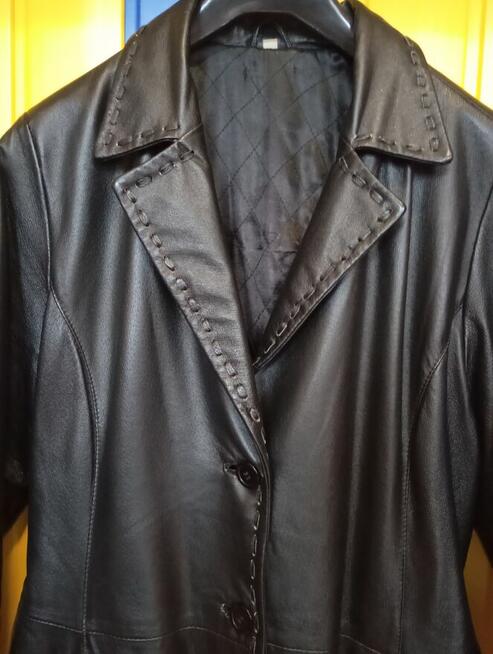 Płaszcz damski-skóra naturalna