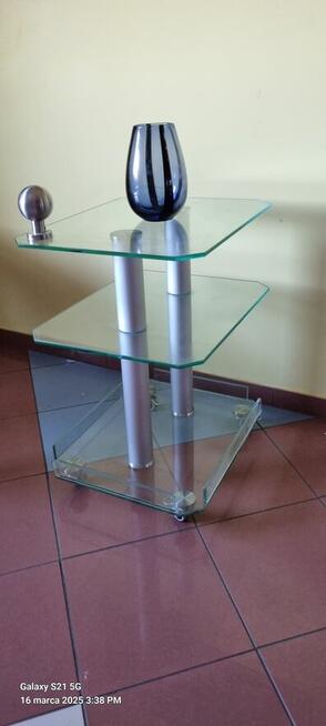 stolik kawowy szklany ława szklana