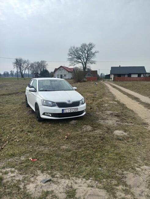 Skoda Fabia 2016 gaz ciężarowy