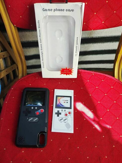 Etui Case Gameboy Konsola przenośna Gry telefon IPhone retro