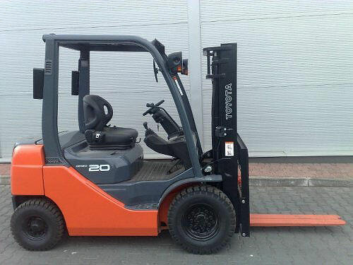 Wózek Widłowy TOYOTA serii 8 , Wózki Widłowe TOYOTA, Linde