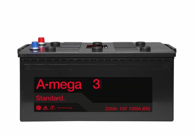 Akumulator AMEGA M3 12V 225Ah 1200A Radom