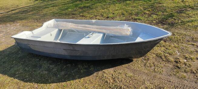 Łódka wędkarska płaskodenna 300cm/130cm