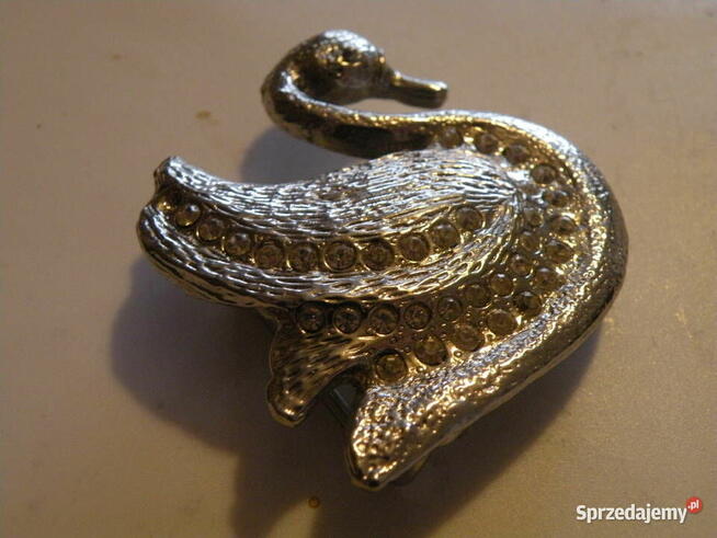 Klamra do paska z PRL-u