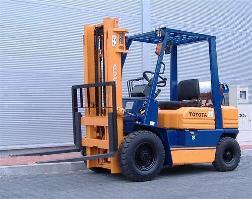 Wózek Widłowy TOYOTA serii 5 , Wózki Widłowe TOYOTA, Linde