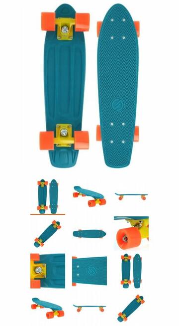 Deskorolka cruiser Oxelo Yamba 100
