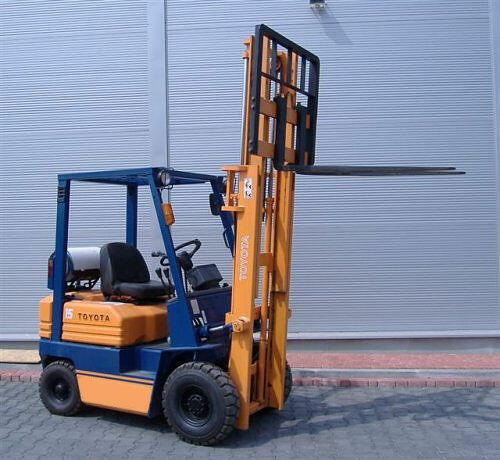 Wózek Widłowy TOYOTA serii 5 , Wózki Widłowe TOYOTA, Linde