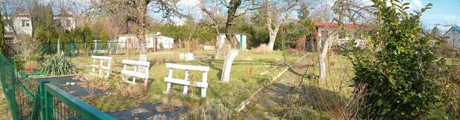 Działka ogrodową 6ar, Kolejarz