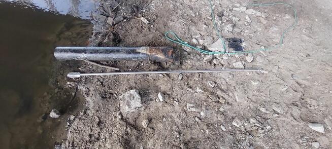 Belka magnetyczna magnes do poszukiwań w wodzie BM125x50x40