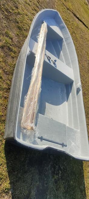 Łódka wędkarska płaskodenna 300cm/130cm