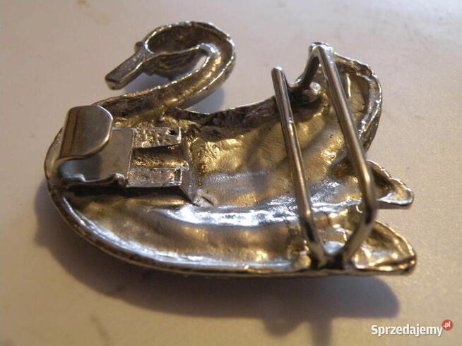 Klamra do paska z PRL-u