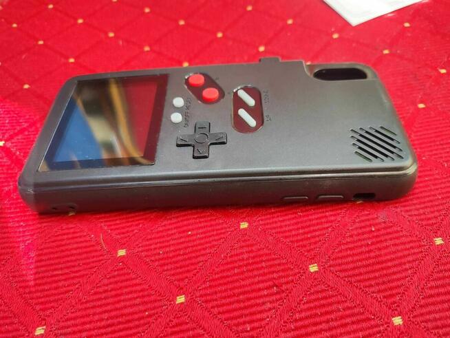 Etui Case Gameboy Konsola przenośna Gry telefon IPhone retro