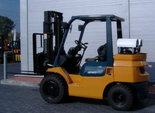 Wózek Widłowy TOYOTA serii 7 , Wózki Widłowe TOYOTA, Linde