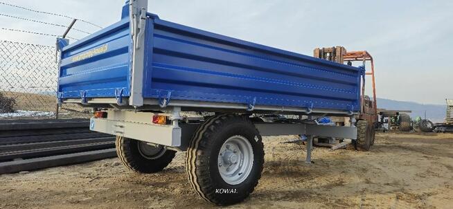 Przyczepa wywrotka kiper 3str. Nowa FV Transport