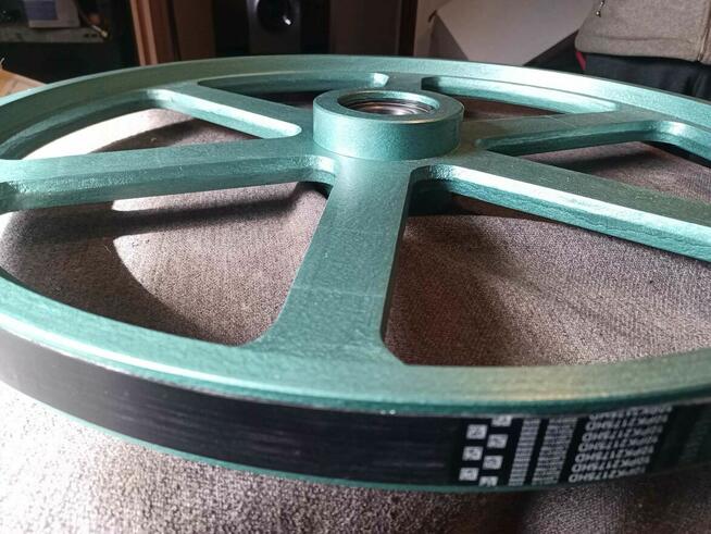 Trak taśmowy - koła 700