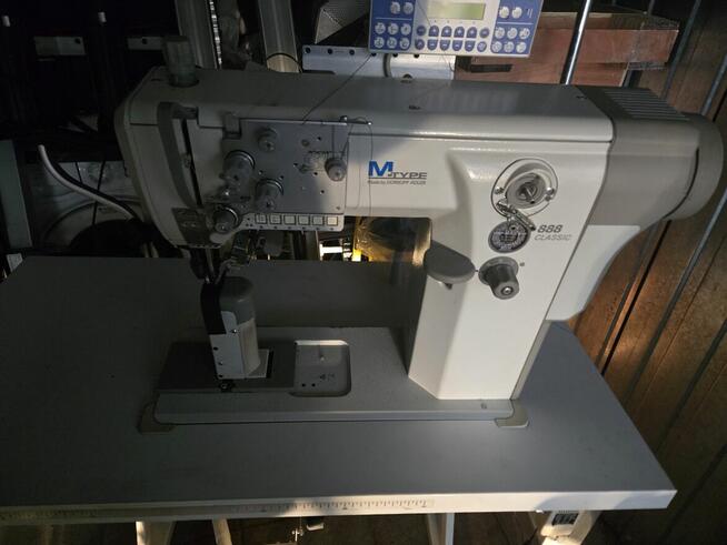 Durkopp Adler 888 klasa 167122-M Z Odkrawaczem Potrójny Tran