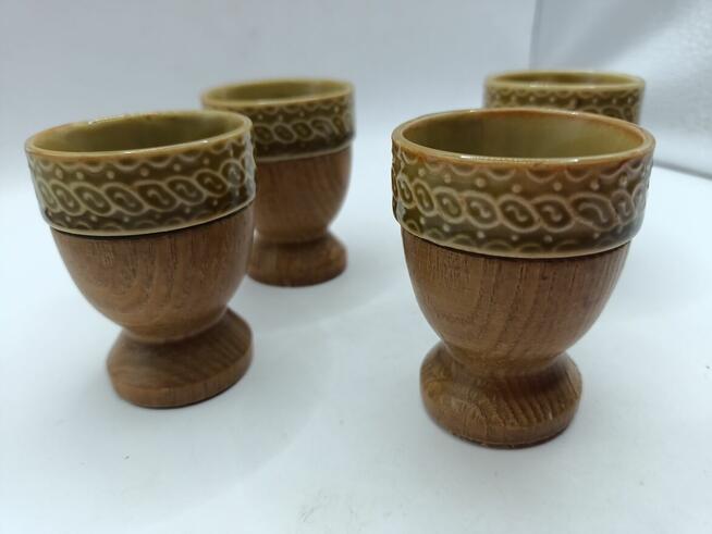 Kieliszek na jajko jajcarka 4 sztuki