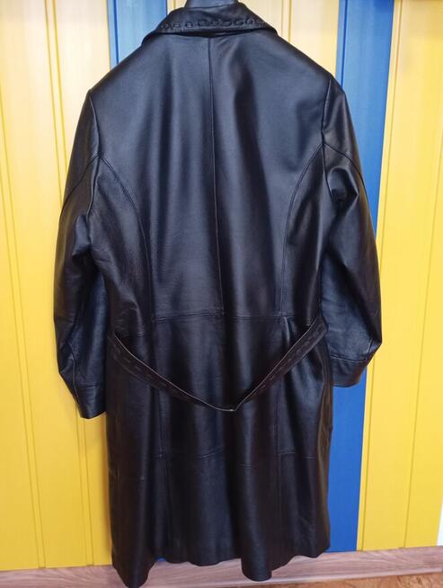 Płaszcz damski-skóra naturalna