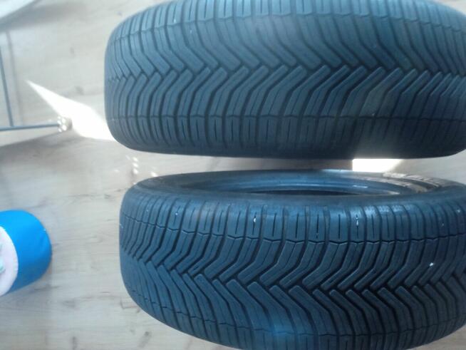 Opony Michelin 225/65/R17 używane bieżnik 5mm
