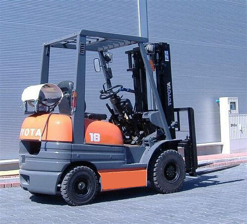 Wózek Widłowy TOYOTA serii 6 , Wózki Widłowe TOYOTA, Linde