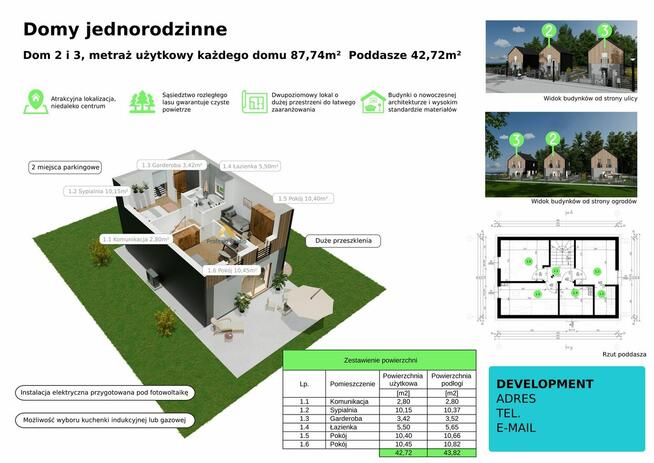 Wizualizacje architektoniczne 3D