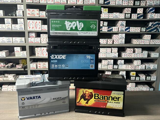 Akumulator 95Ah AGM 850 A Start-Stop Wymiana Gwarancja Radom