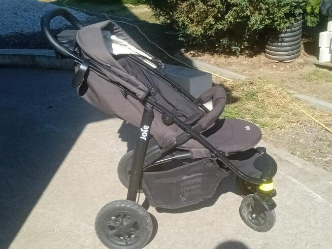 Wózek Joie litetrax pro air