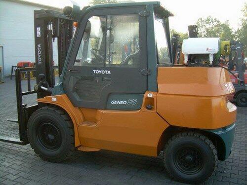 Wózek Widłowy TOYOTA serii 7 , Wózki Widłowe TOYOTA, Linde