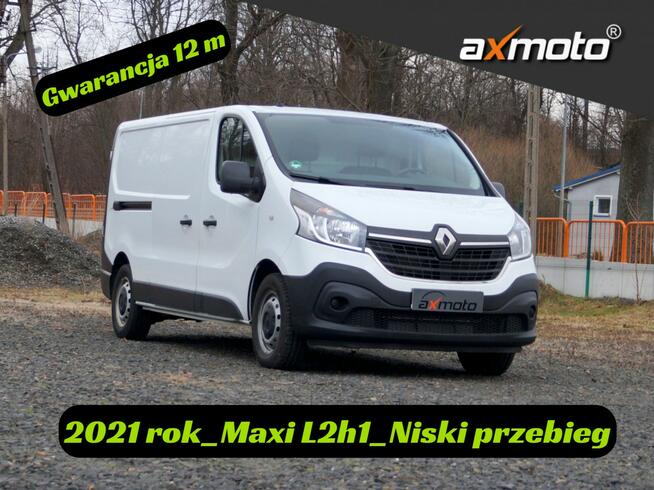 Renault Trafic L2h1 Długa wersja Klima