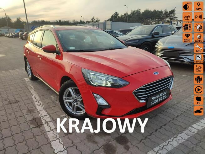 Ford Focus Kamera podgrzewana kierownica