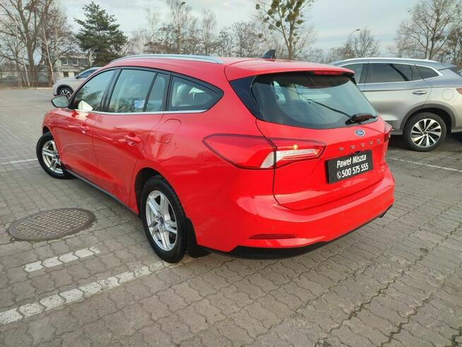 Ford Focus Kamera podgrzewana kierownica