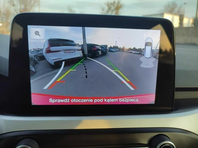 Ford Focus Kamera podgrzewana kierownica