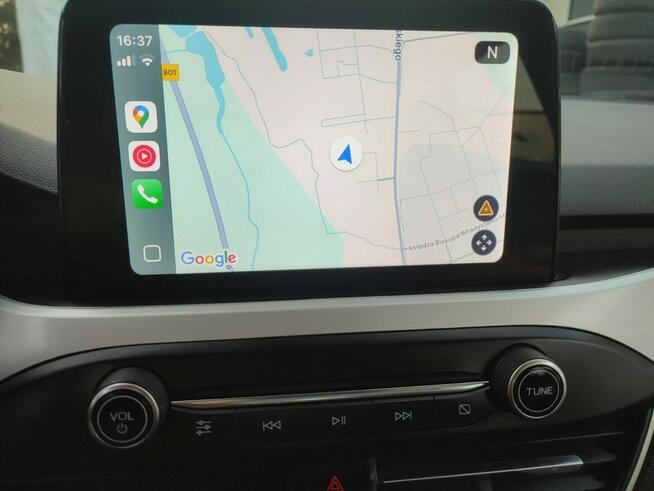 Ford Focus Kamera podgrzewana kierownica