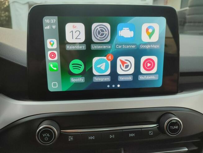 Ford Focus Kamera podgrzewana kierownica