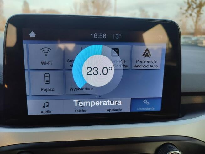 Ford Focus Kamera podgrzewana kierownica