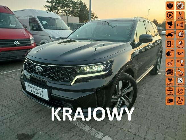 Kia Sorento Salon Polsk gwarancja 2028 fv 23%