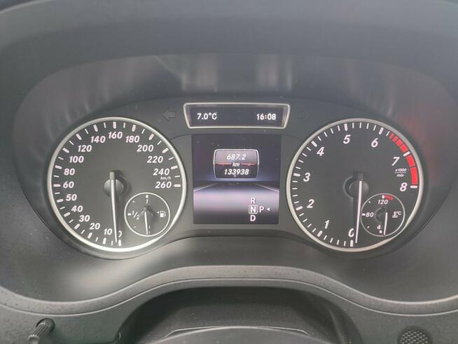 Mercedes B 180 Bezwypadkowy automat