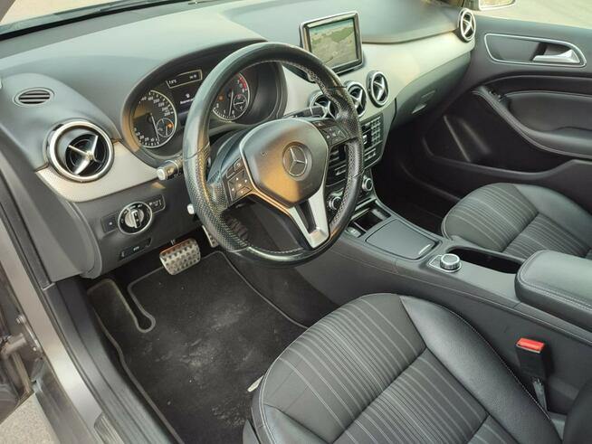 Mercedes B 180 Bezwypadkowy automat