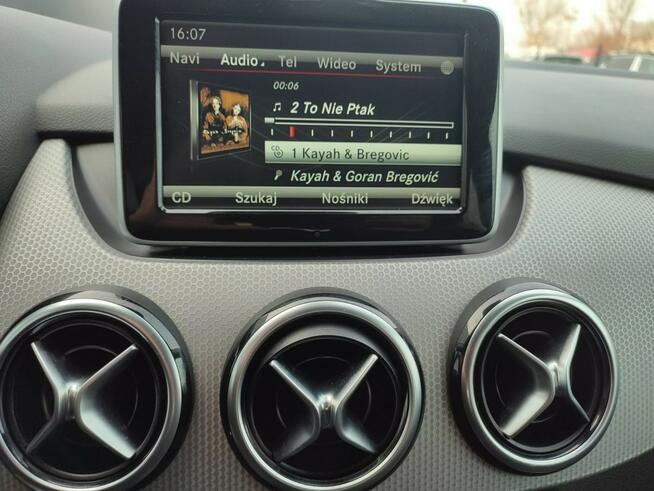 Mercedes B 180 Bezwypadkowy automat