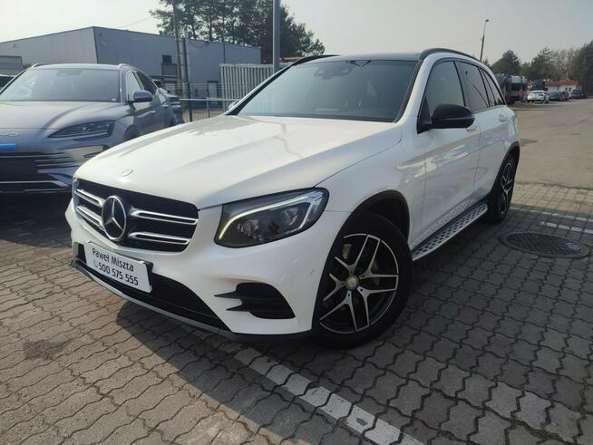 Mercedes GLC 250 Salon Polska 4matic panorama