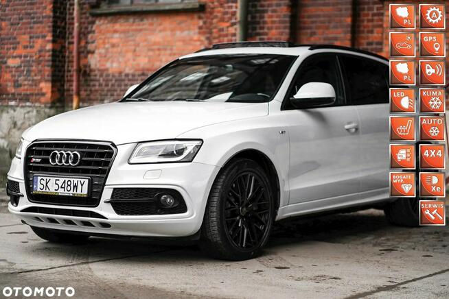 Audi SQ5 3.0 TDI Bi-Turbo 326 KM Quattro Polski Salon S-Line FV23%